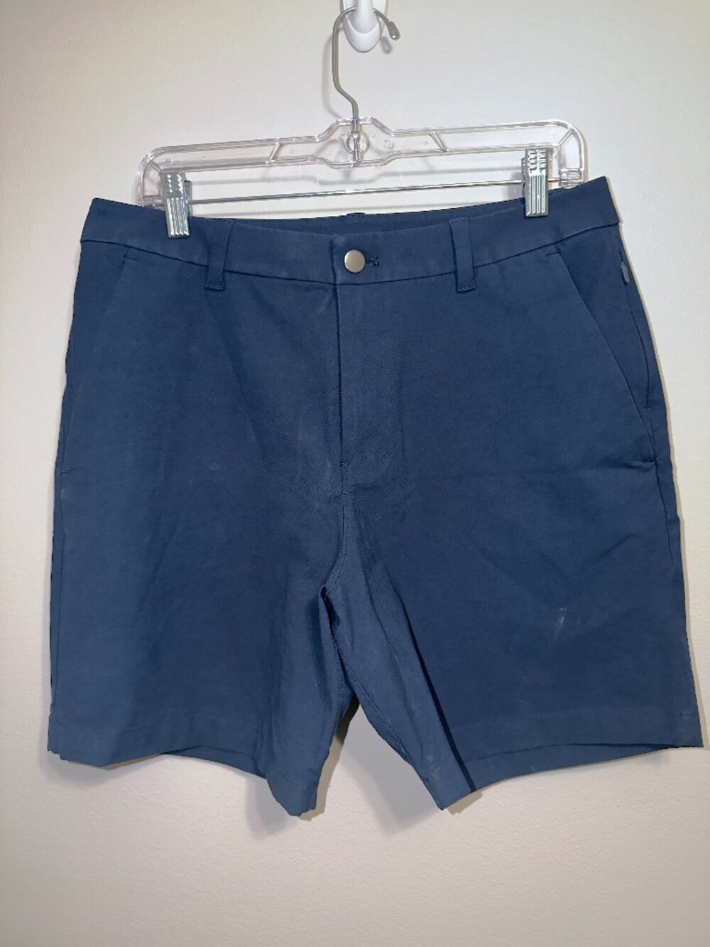 Lululemon ABC Classic-Fit Short 7" in Stretch Cotton VersaTwill Men's size 32 - Picture 2 of 4